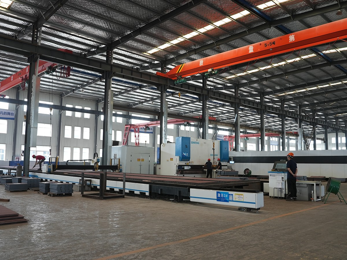 精工铸筋骨智造启新程——青岛金属结构件助力高端装备与工业制造高质量发展