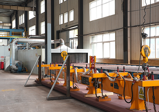 Introduction of metal structural parts in Marine fittings