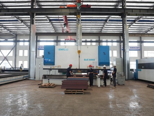 Electro-hydraulic servo bending equipment