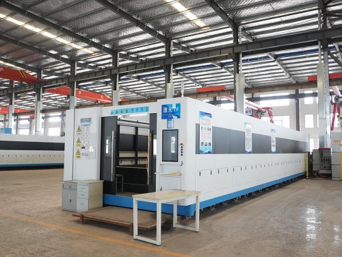 Laser cutting equipment